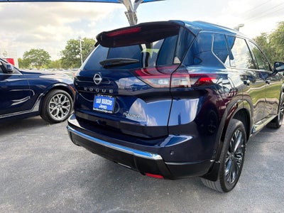 2025 Nissan Rogue Platinum FWD