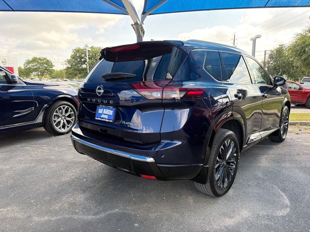 2025 Nissan Rogue Platinum FWD