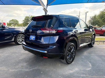 2025 Nissan Rogue Platinum FWD