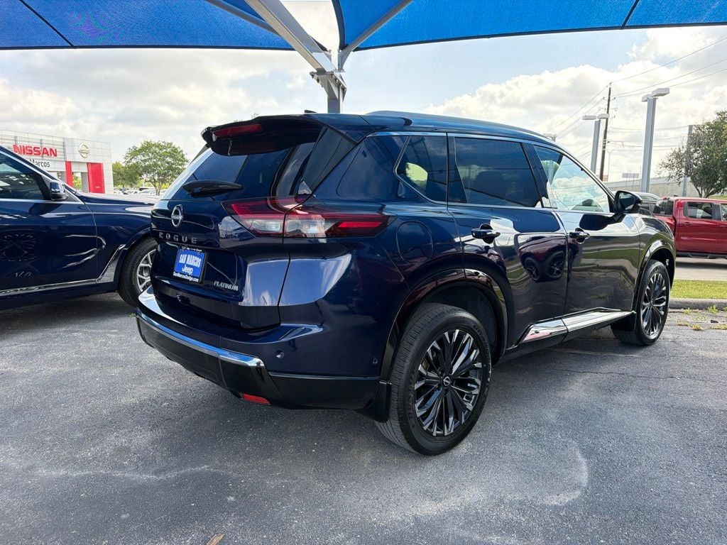 2025 Nissan Rogue Platinum FWD
