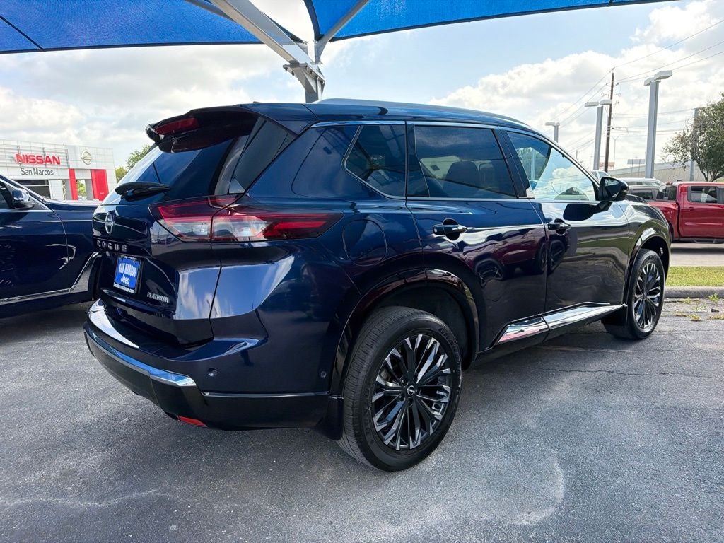 2025 Nissan Rogue Platinum FWD