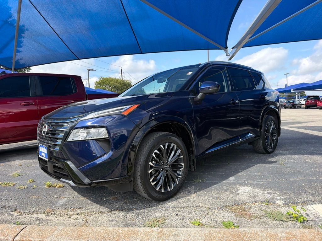 2025 Nissan Rogue Platinum FWD