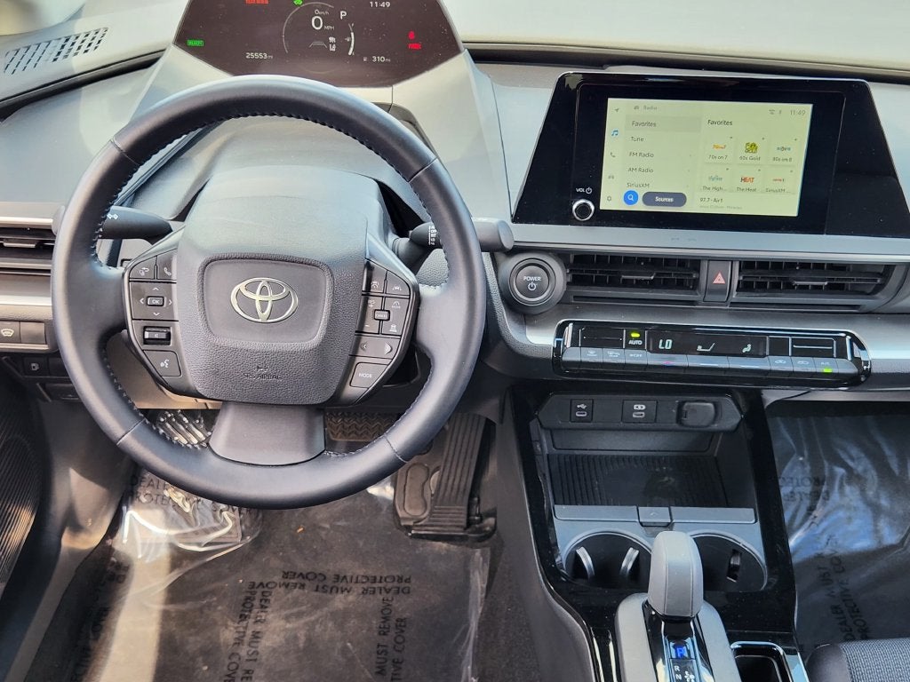 2025 Toyota Prius LE