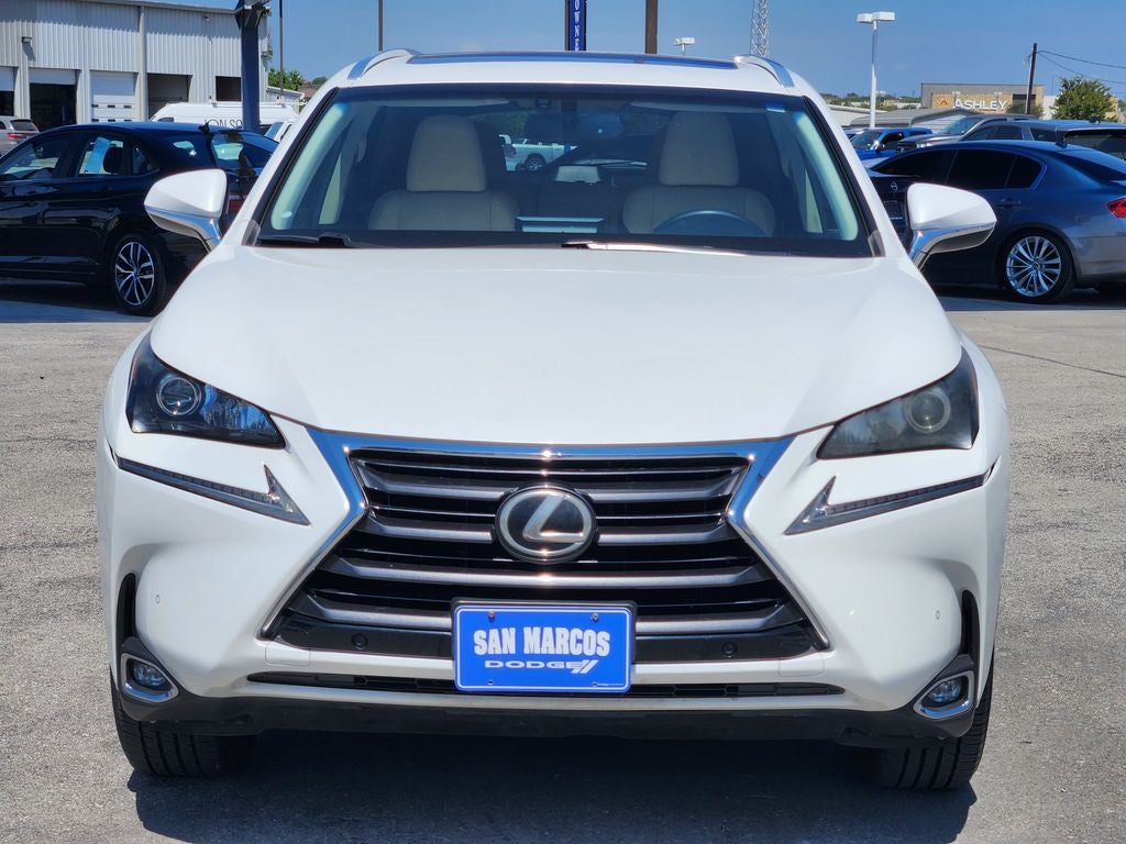 Used 2016 Lexus NX 200t with VIN JTJYARBZ3G2026250 for sale in San Marcos, TX