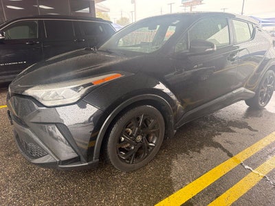 2021 Toyota C-HR Nightshade Edition