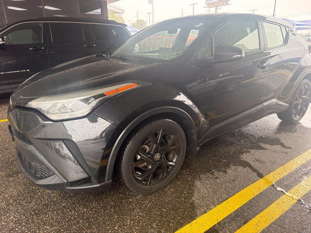 2021 Toyota C-HR Nightshade Edition