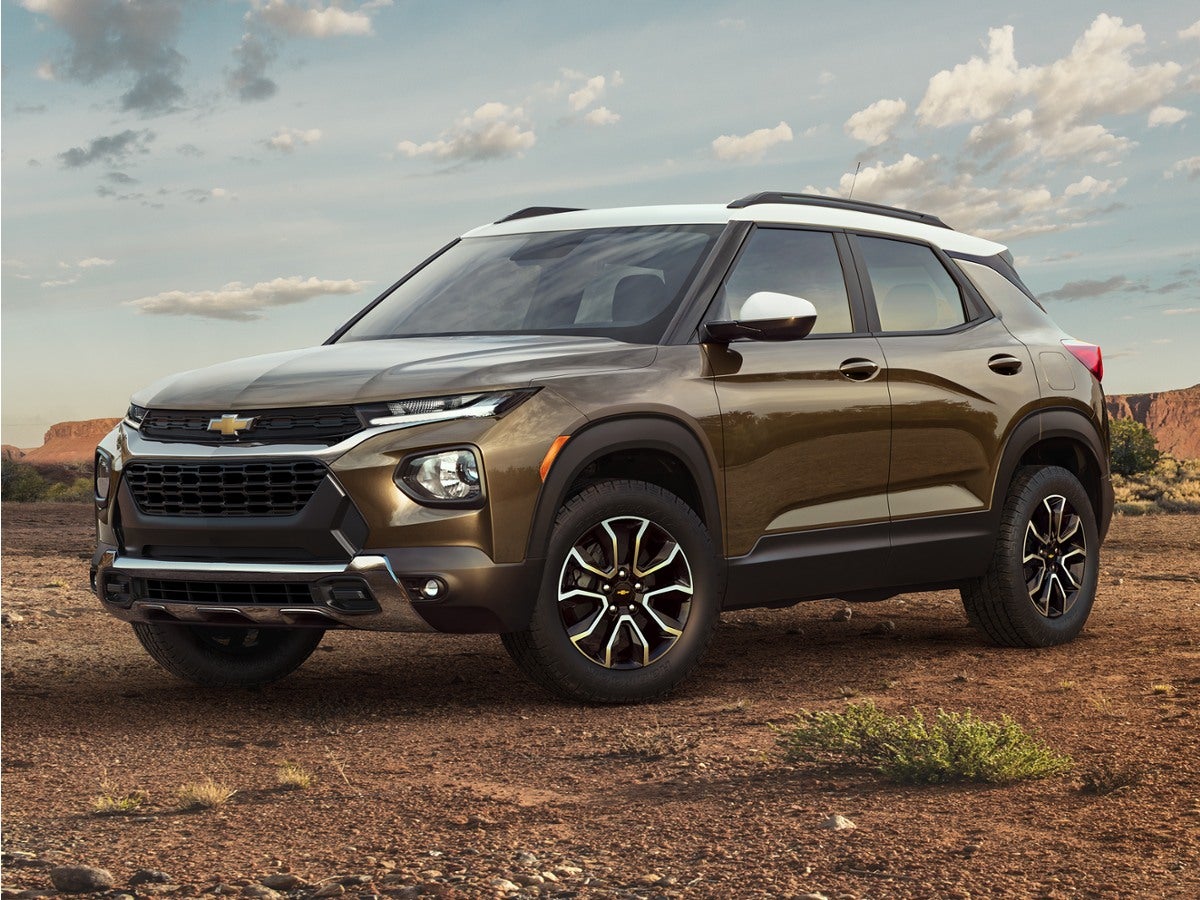 2022 Chevrolet Trailblazer LT's photo