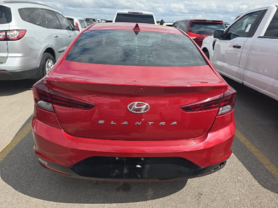 2020 Hyundai Elantra Value Edition