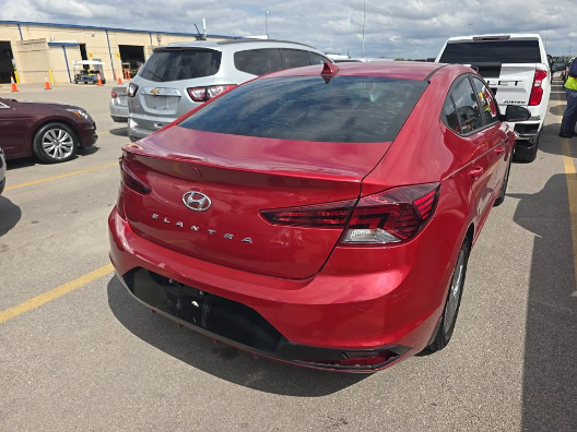 2020 Hyundai Elantra Value Edition