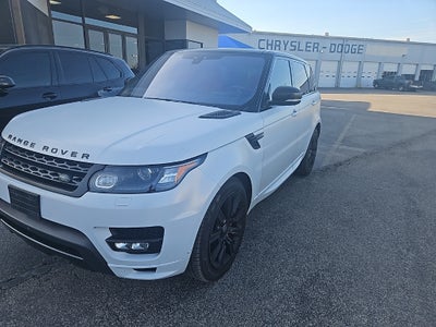 2017 Land Rover Range Rover Sport 5.0L V8 Supercharged Autobiography