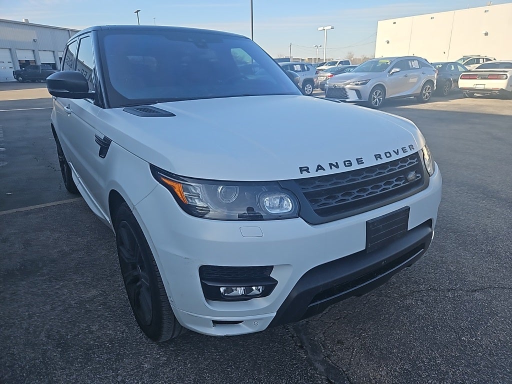 2017 Land Rover Range Rover Sport 5.0L V8 Supercharged Autobiography
