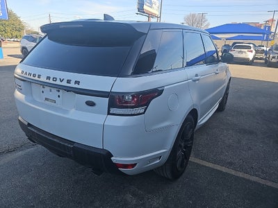 2017 Land Rover Range Rover Sport 5.0L V8 Supercharged Autobiography