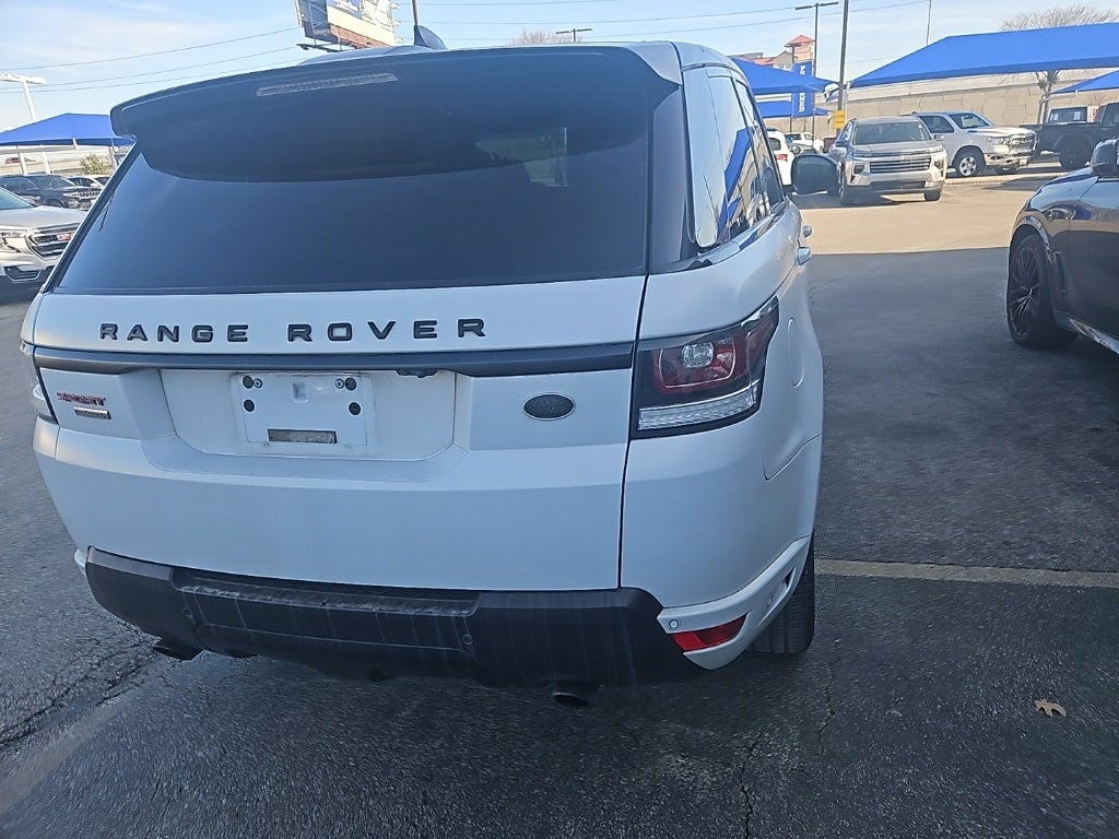2017 Land Rover Range Rover Sport 5.0L V8 Supercharged Autobiography