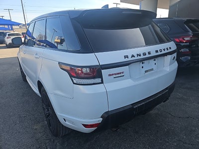 2017 Land Rover Range Rover Sport 5.0L V8 Supercharged Autobiography