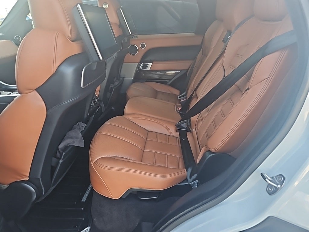 2017 Land Rover Range Rover Sport 5.0L V8 Supercharged Autobiography