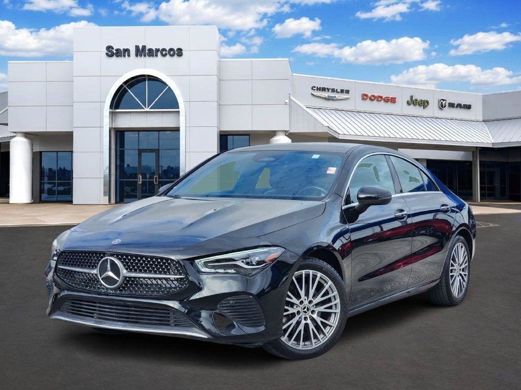 2025 Mercedes-Benz CLA