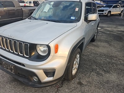 2021 Jeep Renegade Latitude 4X4