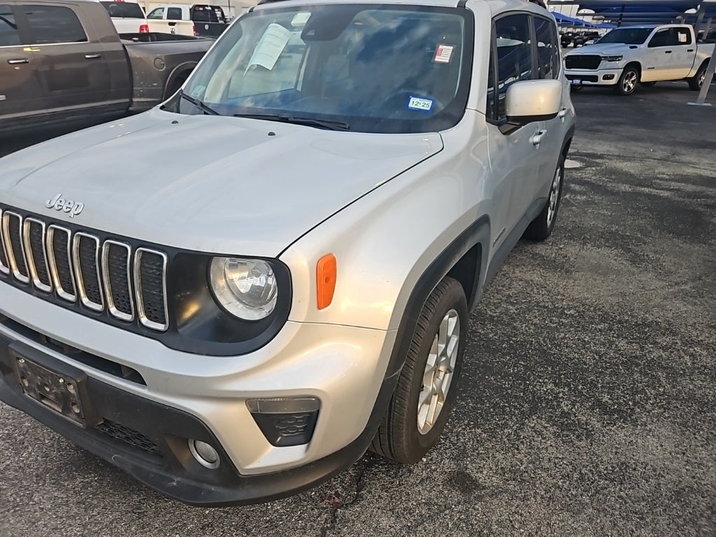 2021 Jeep Renegade Latitude 4X4