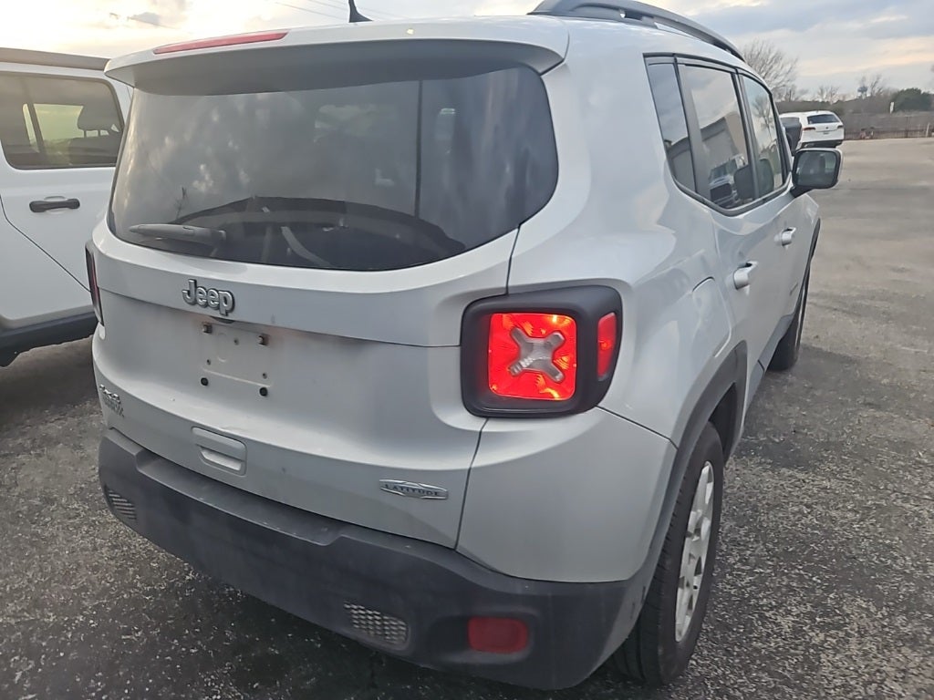 2021 Jeep Renegade Latitude 4X4