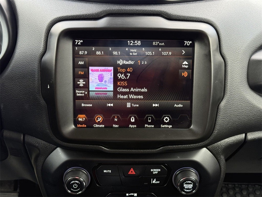 2023 Jeep Renegade Trailhawk 4x4