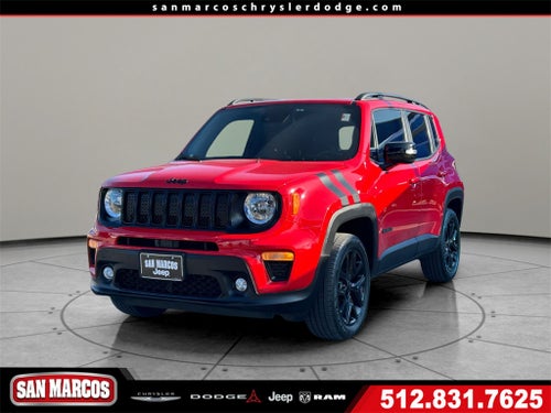 2022 Jeep Renegade Altitude 4x4