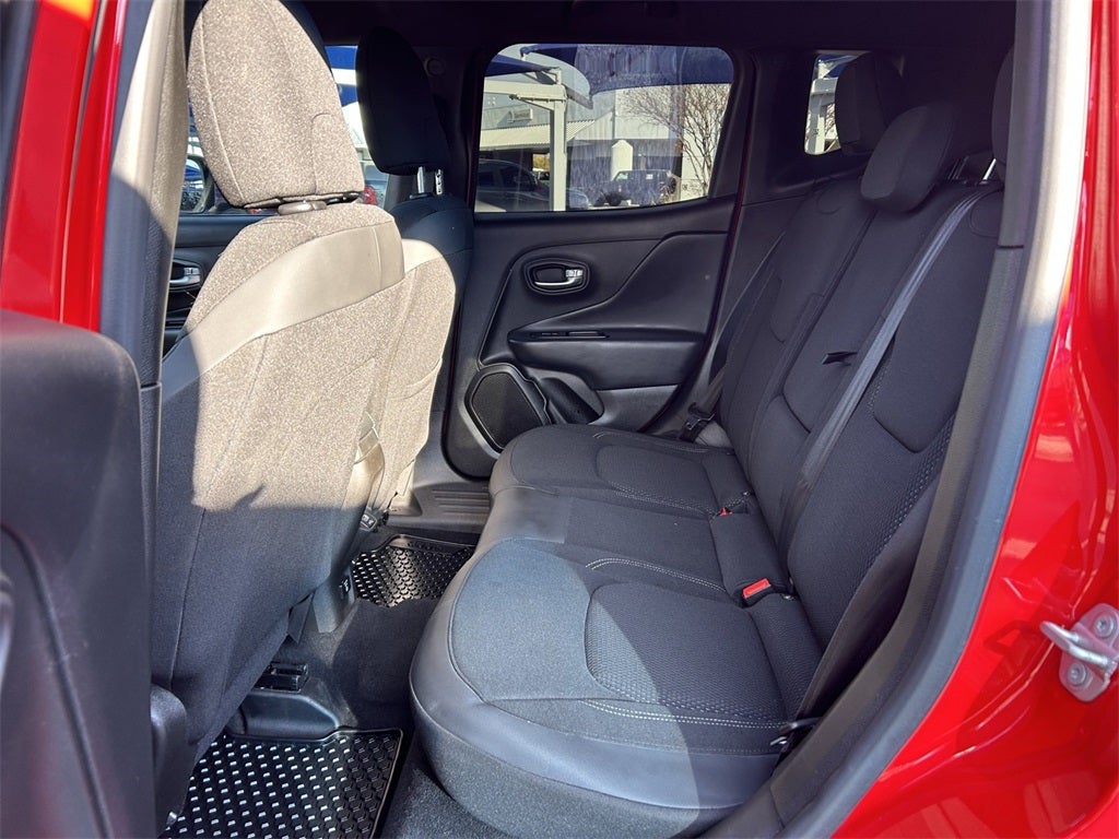 2022 Jeep Renegade Altitude 4x4