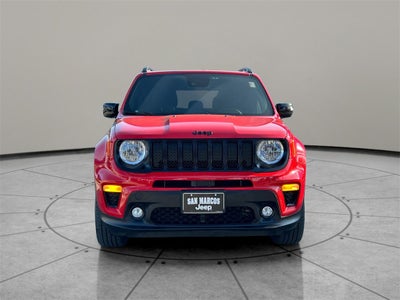 2022 Jeep Renegade Altitude 4x4