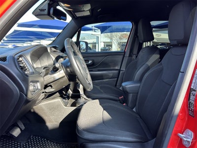 2022 Jeep Renegade Altitude 4x4