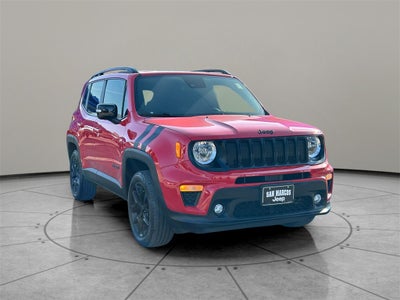 2022 Jeep Renegade Altitude 4x4