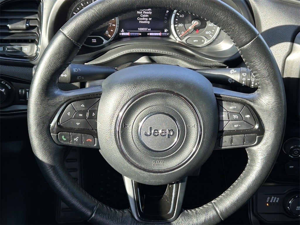 2022 Jeep Renegade Altitude 4x4