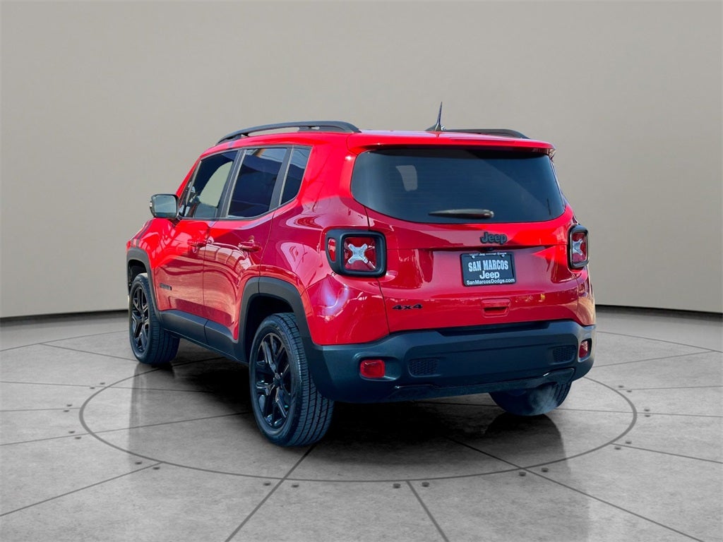 2022 Jeep Renegade Altitude 4x4