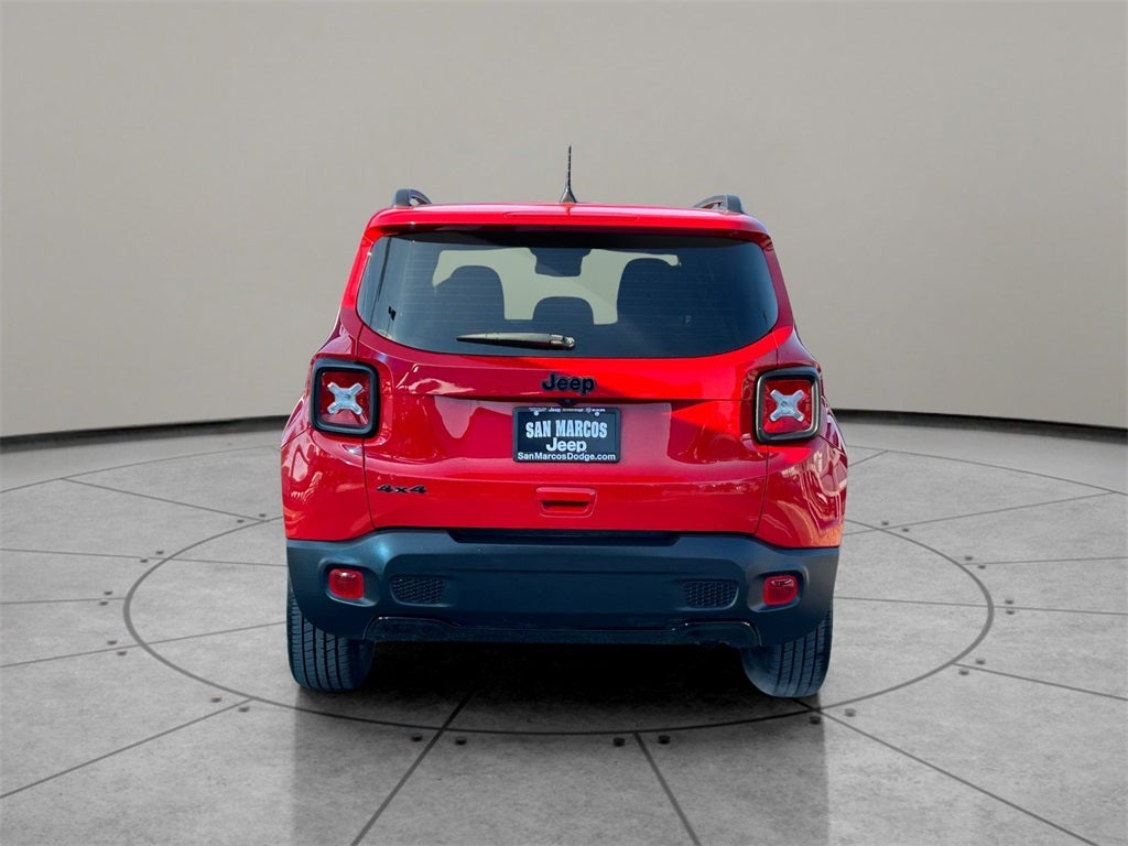 2022 Jeep Renegade Altitude 4x4