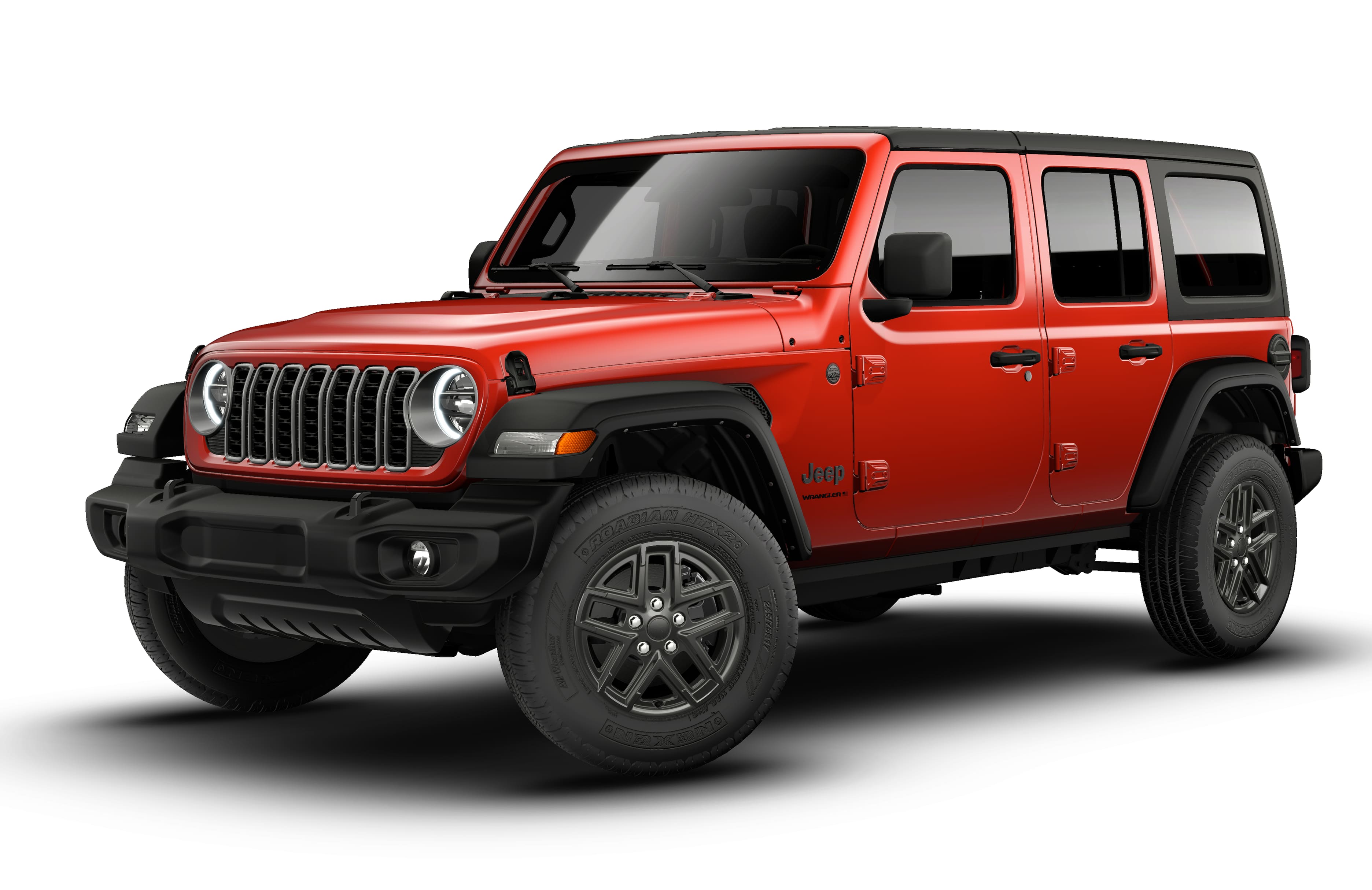 2026 Jeep Wrangler Sport S's photo