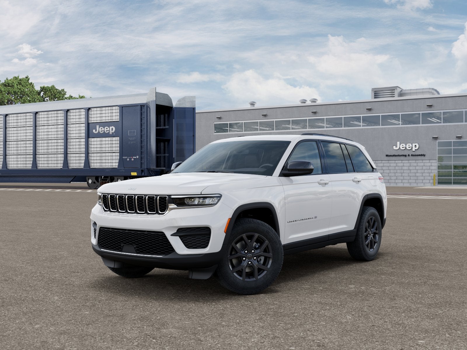 2027 Jeep Grand Cherokee GRAND CHEROKEE LAREDO X 4X2