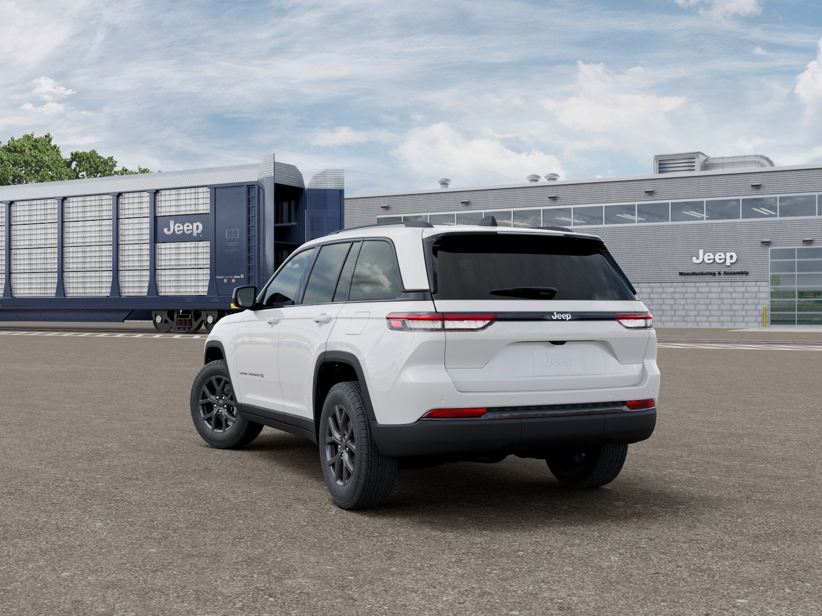 2027 Jeep Grand Cherokee GRAND CHEROKEE LAREDO X 4X2