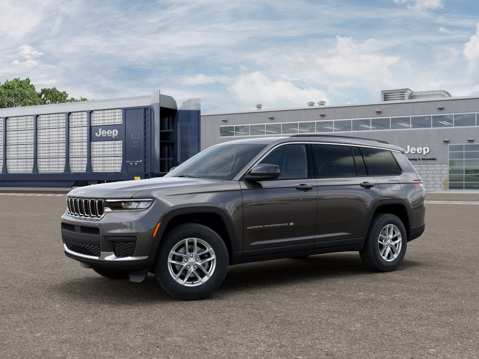 2026 Jeep Grand Cherokee L Laredo's photo