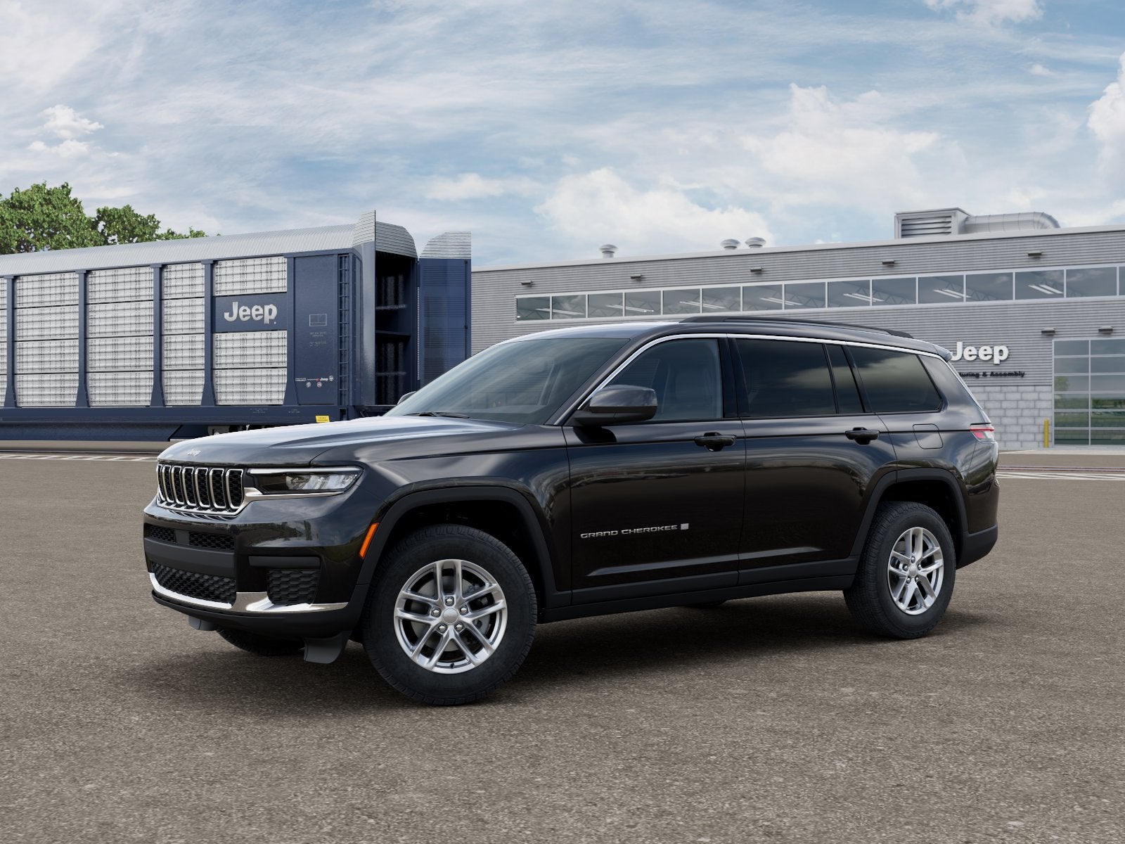 2026 Jeep Grand Cherokee L Laredo's photo