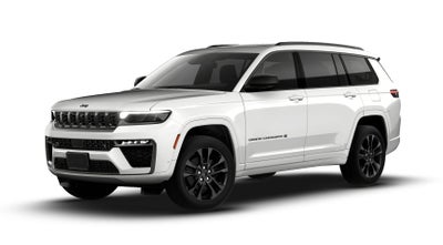 2026 Jeep Grand Cherokee GRAND CHEROKEE L LIMITED RESERVE 4X4