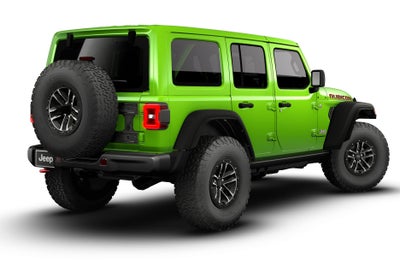 2026 Jeep Wrangler WRANGLER 4-DOOR RUBICON