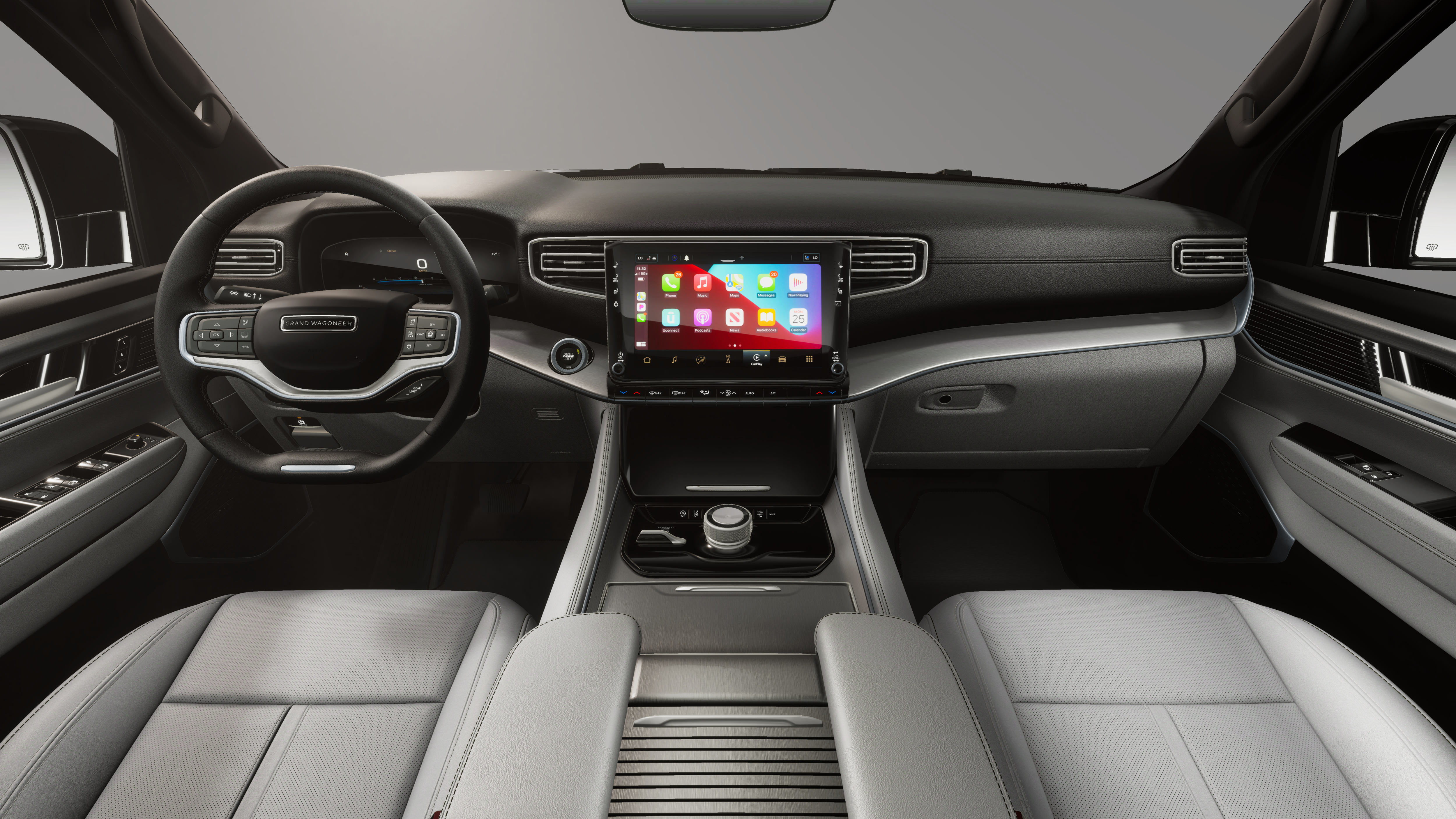 2026 Jeep Grand Wagoneer GRAND WAGONEER L 4X4
