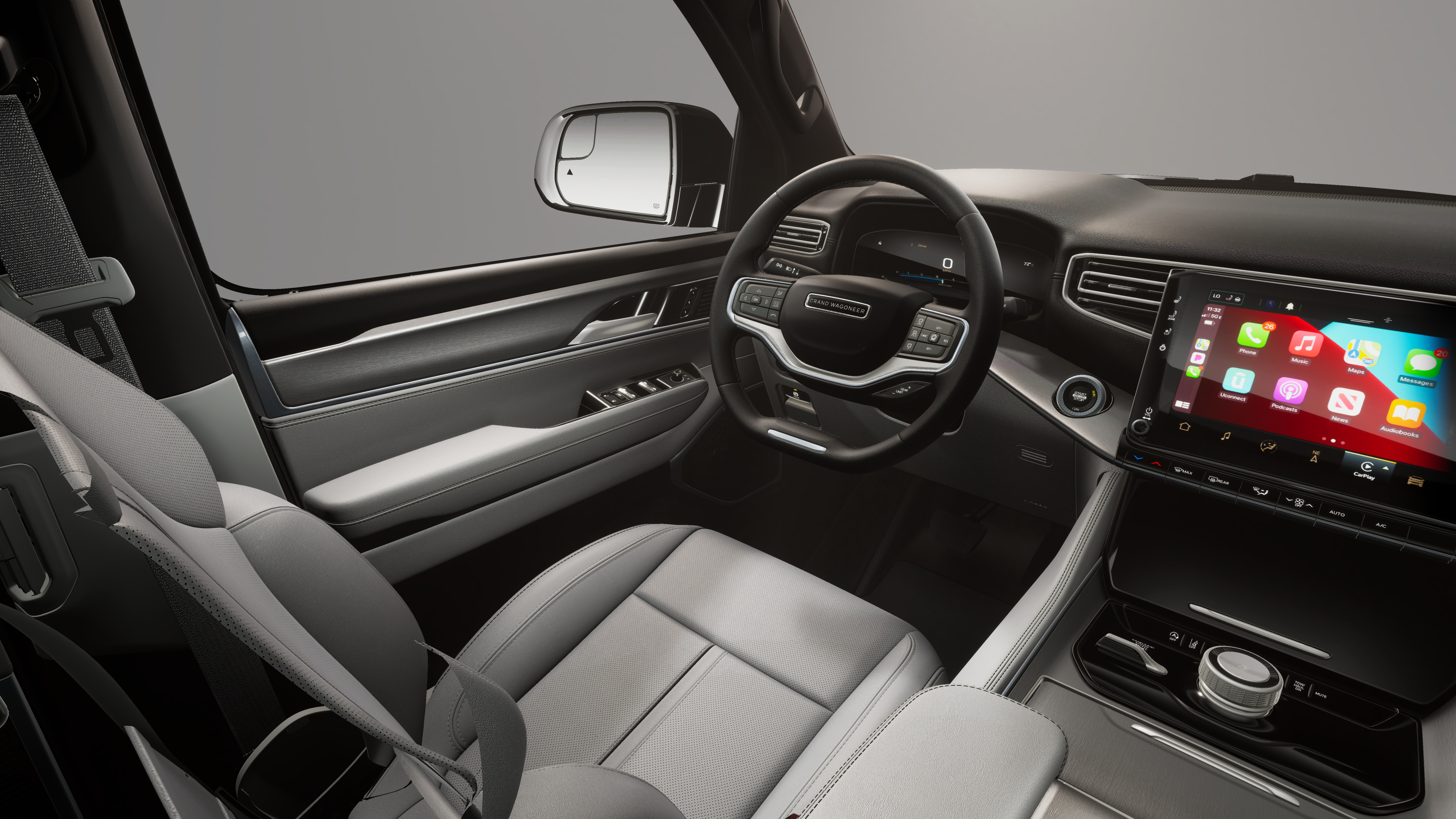 2026 Jeep Grand Wagoneer GRAND WAGONEER L 4X4