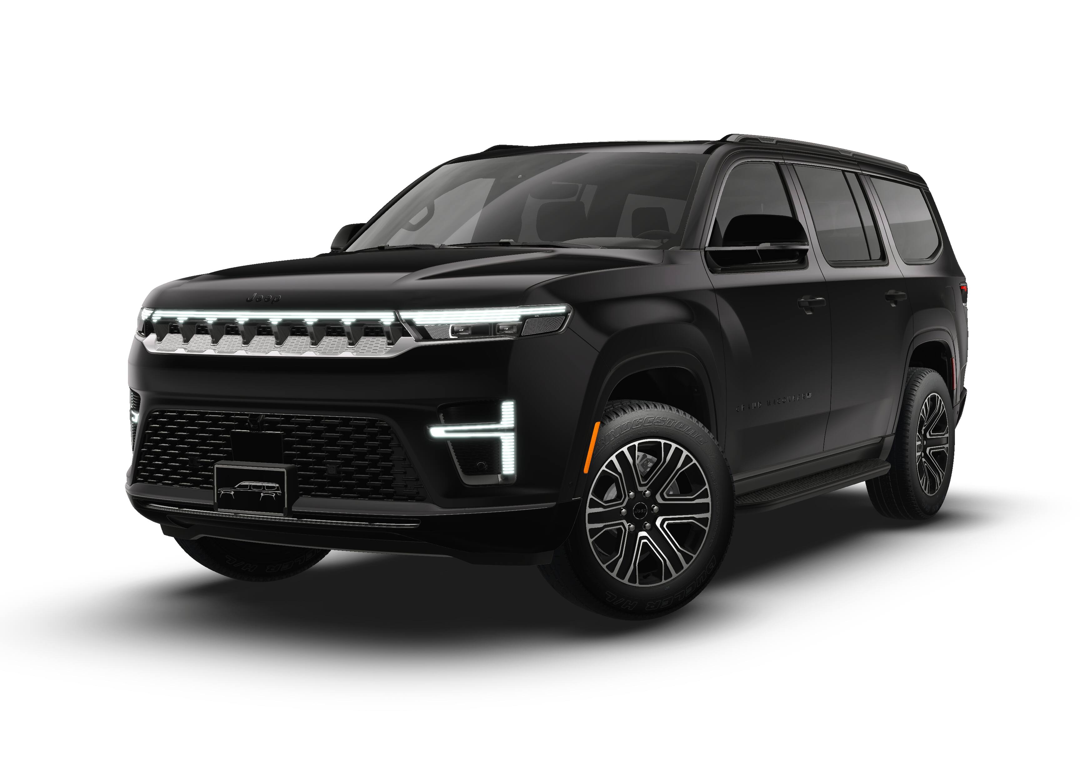 2026 Jeep Grand Wagoneer GRAND WAGONEER 4X2