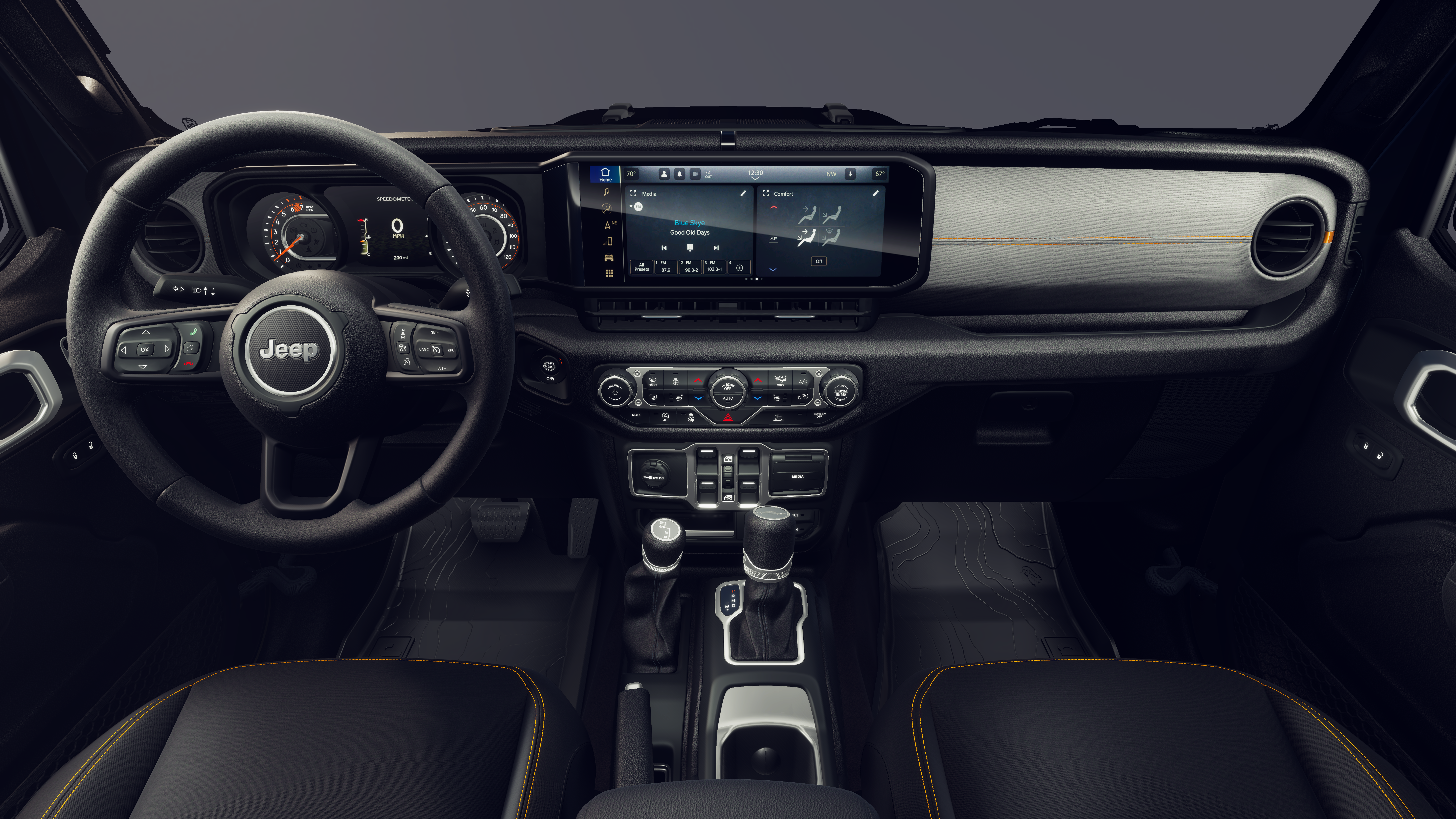 2026 Jeep Gladiator GLADIATOR SPORT S 4X4