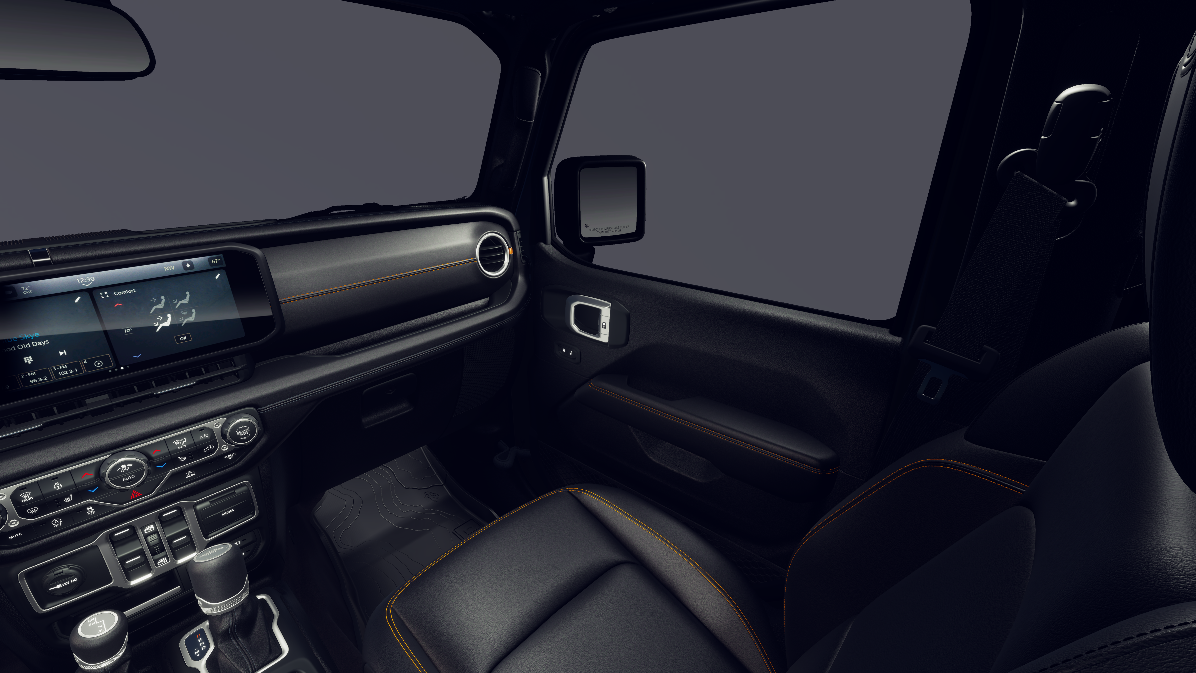 2026 Jeep Gladiator GLADIATOR TEXAS TRAIL 4X4
