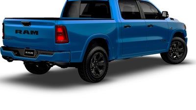 2026 RAM Ram 1500 RAM 1500 LONE STAR CREW CAB 4X2 5'7' BOX