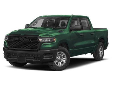 2027 RAM 1500 Warlock