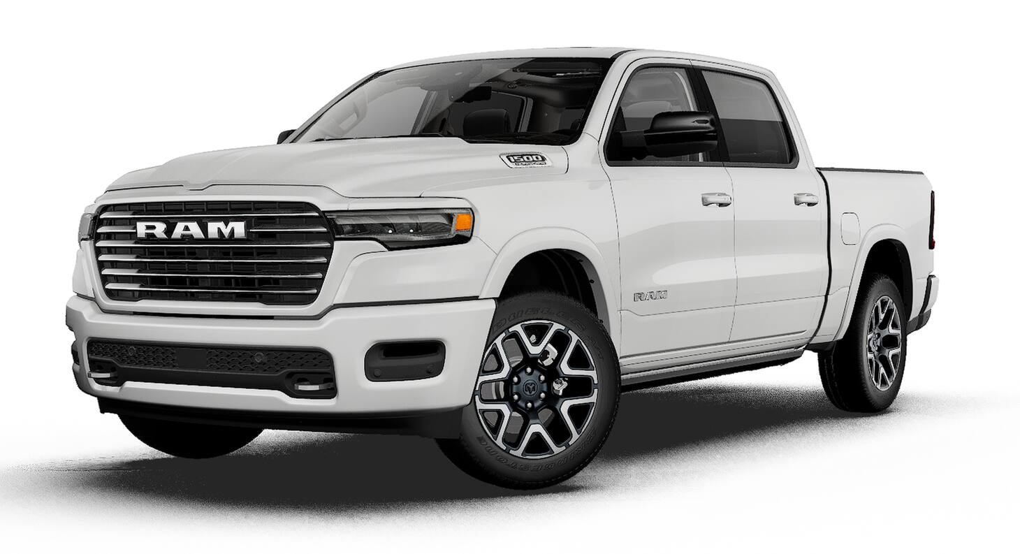2027 RAM 1500 RAM 1500 LARAMIE CREW CAB 4X4 5'7' BOX
