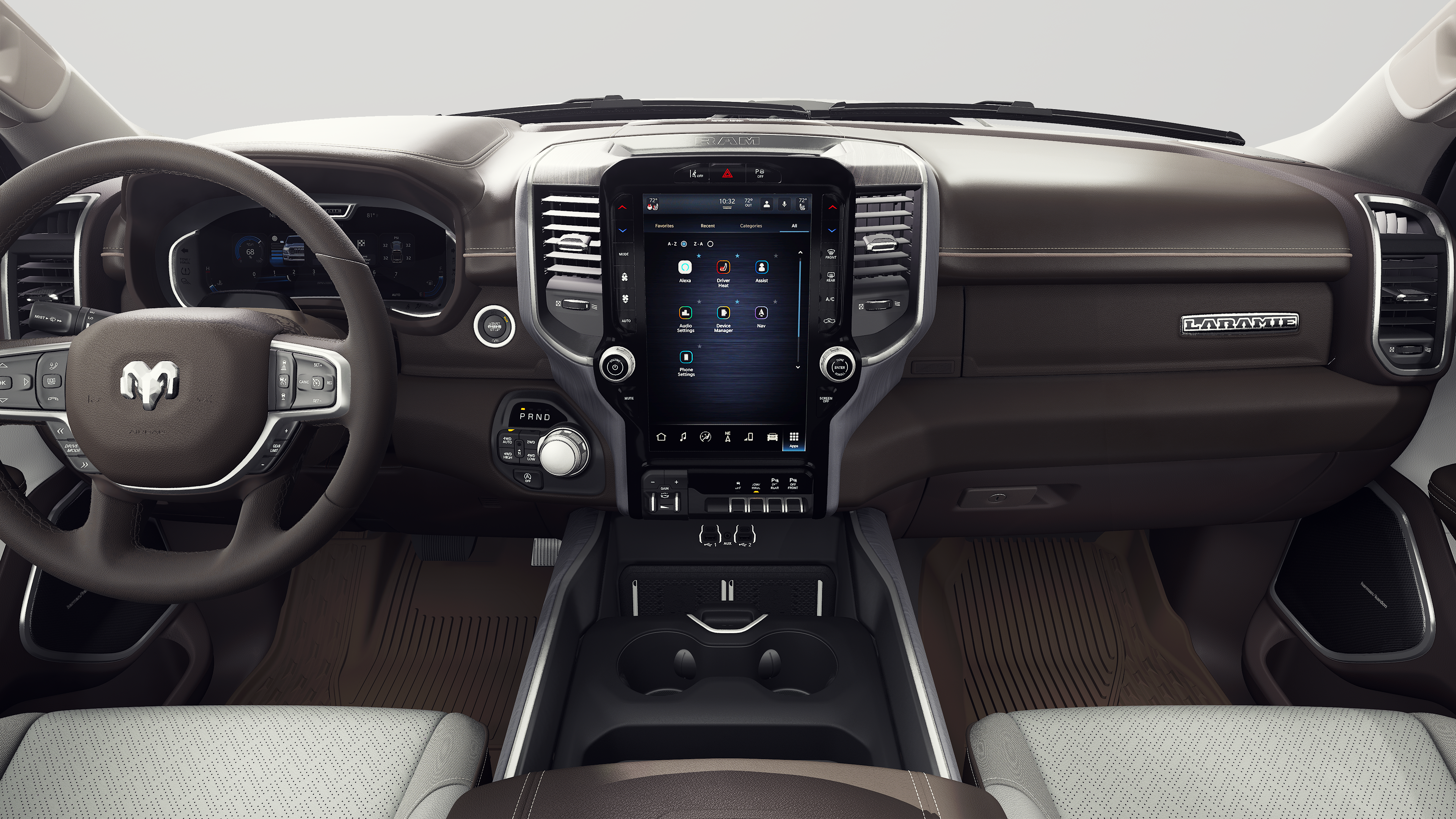 2027 RAM 1500 RAM 1500 LARAMIE CREW CAB 4X4 5'7' BOX