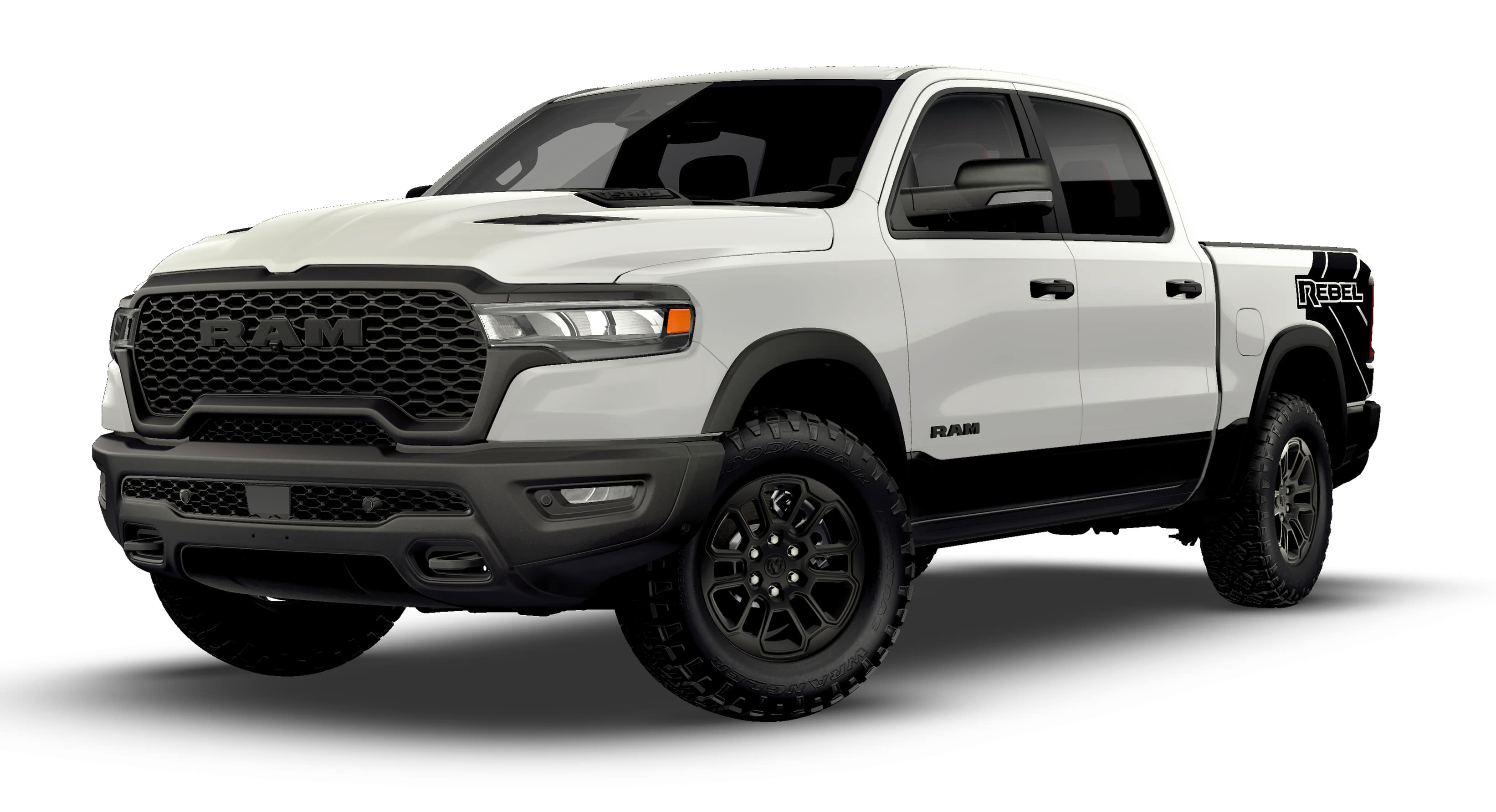 2026 RAM Ram 1500 RAM 1500 REBEL CREW CAB 4X4 5'7' BOX