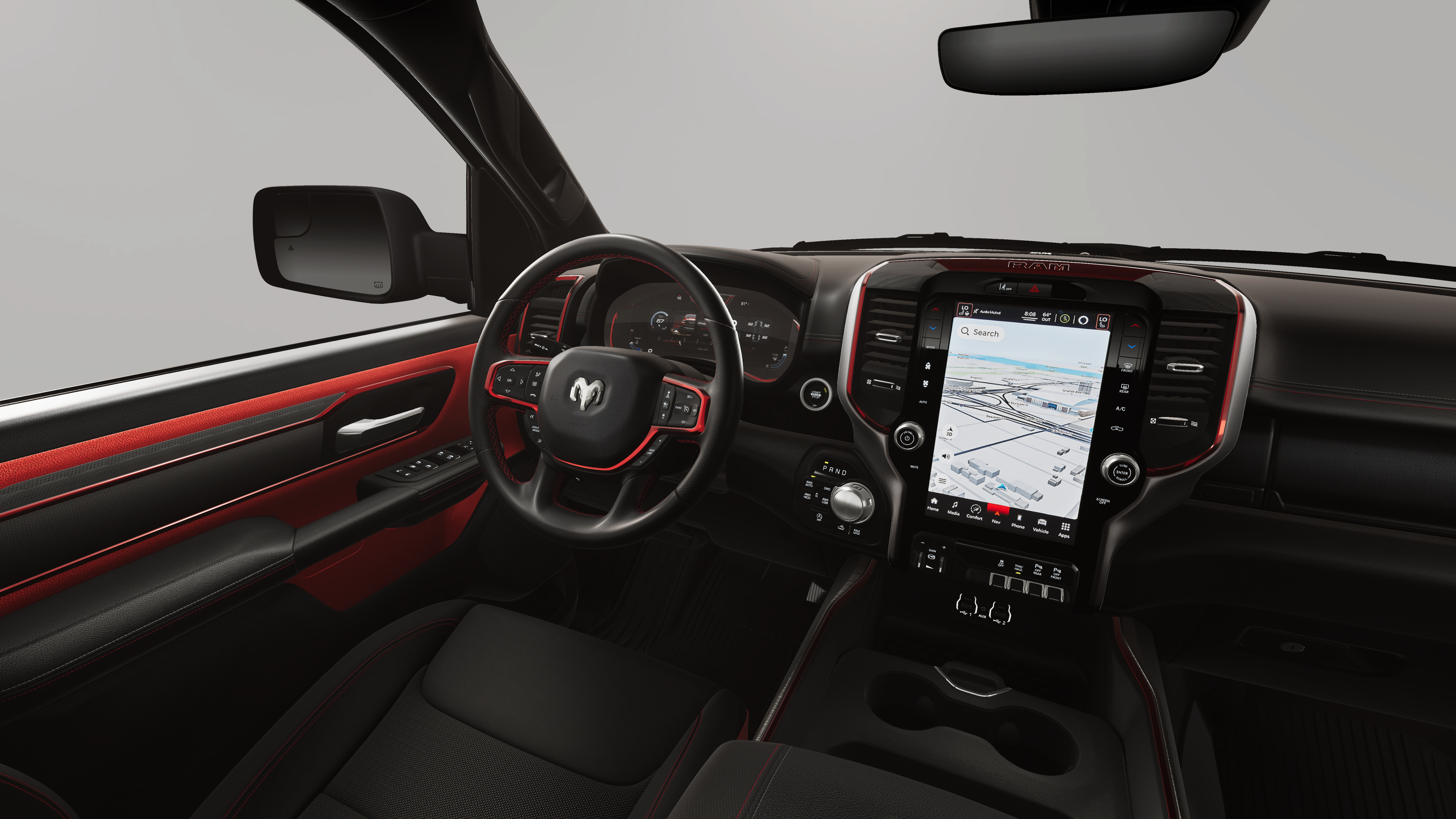 2026 RAM Ram 1500 RAM 1500 REBEL CREW CAB 4X4 5'7' BOX